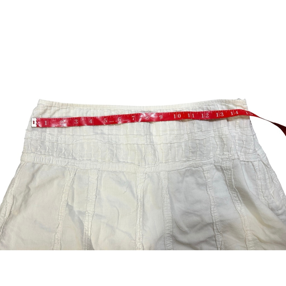 Prana Erin A-Line Skirt White Size S - Picture 4 of 5